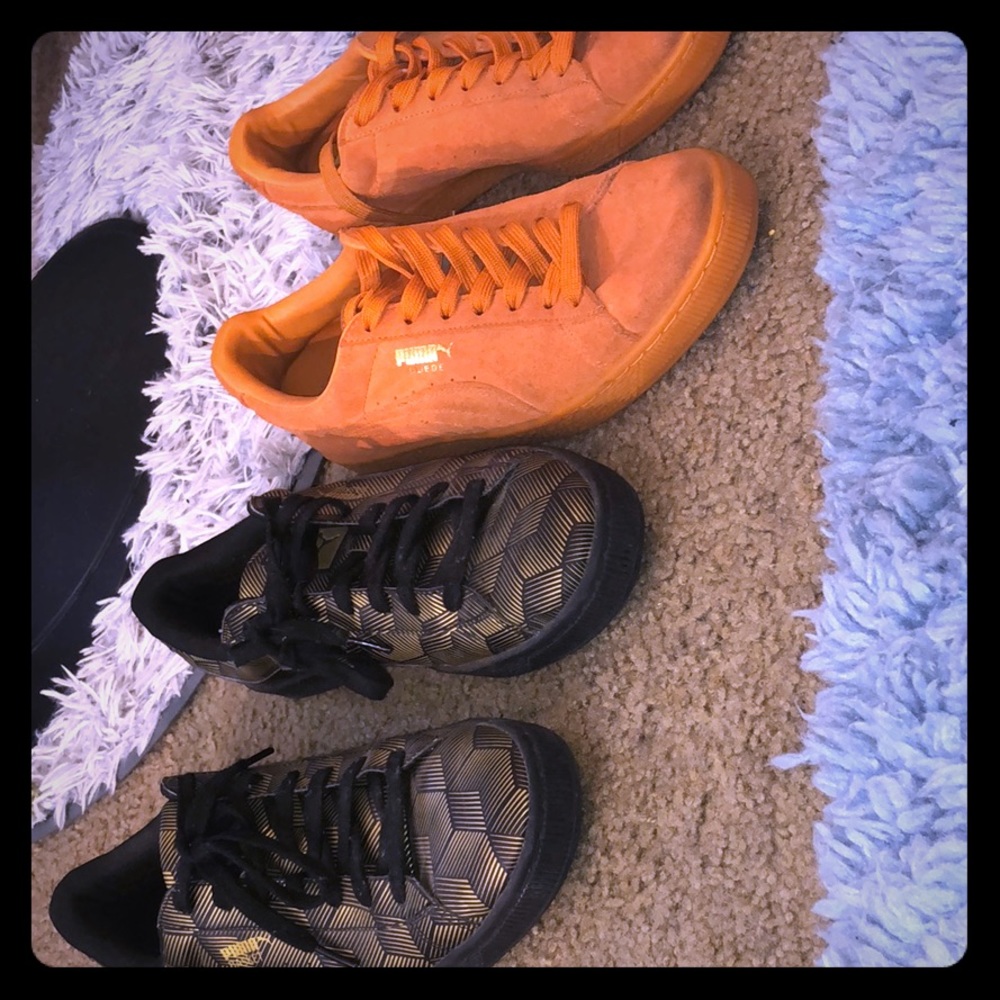 TWO pair of pumas !🔥